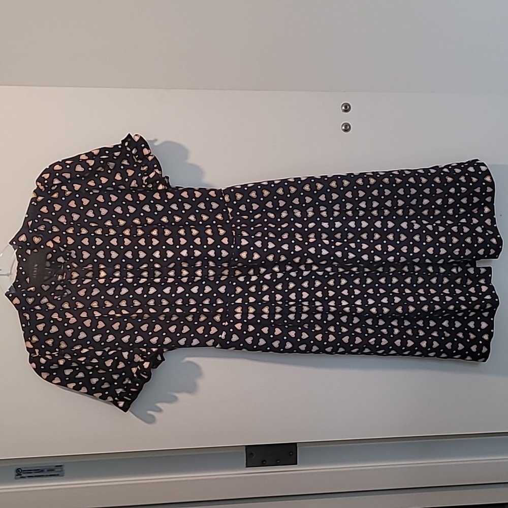 JCrew heart dress sz4